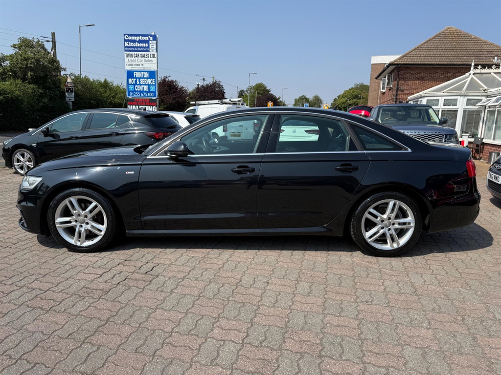 Audi A6 Saloon 2.0 Tdi Ultra S Line S Tronic Euro 6 Ss Black #5