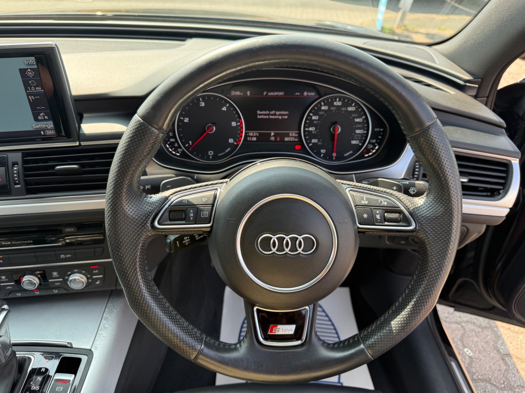 Audi A6 Saloon 2L Black Edition Black #17