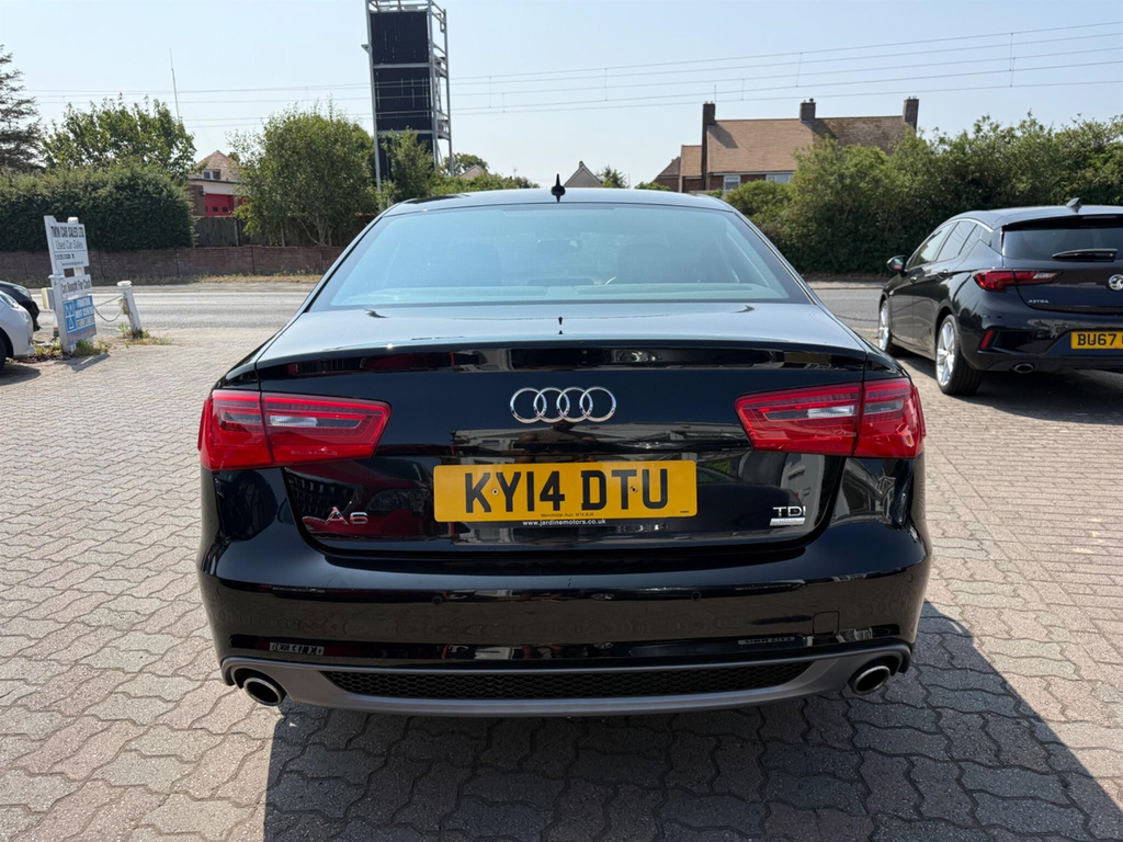 Audi A6 Saloon 2L Black Edition Black #7