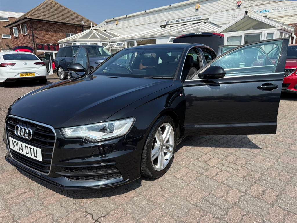 Audi A6 Saloon 2L Black Edition Black #51