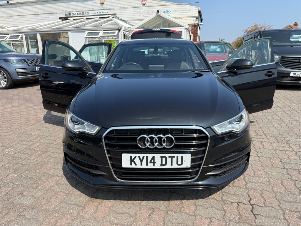 Audi A6 Saloon 2L Black Edition Black #50