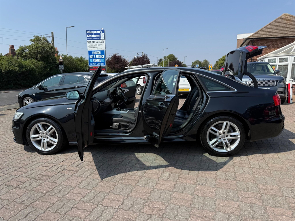Audi A6 Saloon 2L Black Edition Black #52