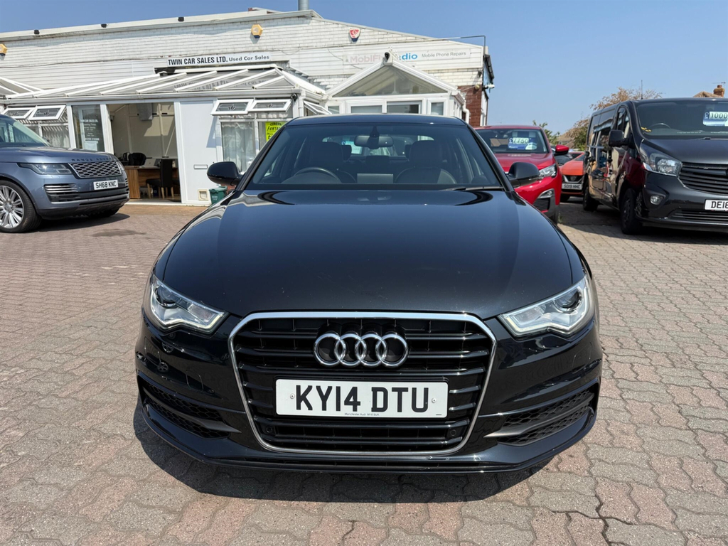 Audi A6 Saloon 2.0 Tdi Ultra S Line S Tronic Euro 6 Ss Black #2