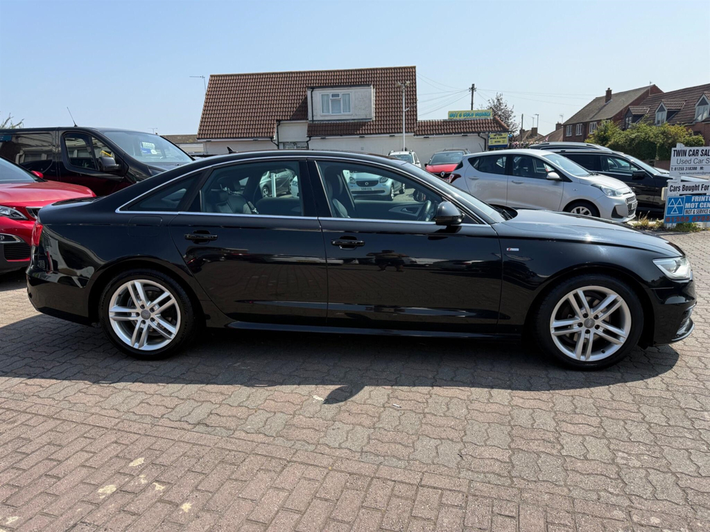 Audi A6 Saloon 2L Black Edition Black #9