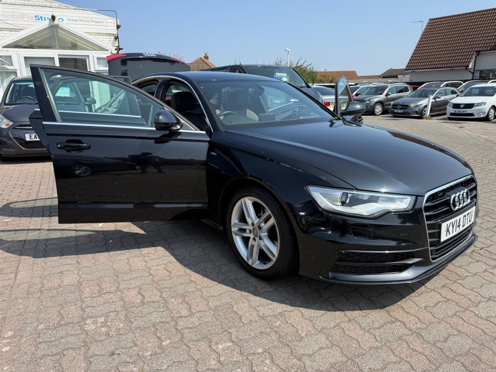 Audi A6 Saloon 2L Black Edition Black #49