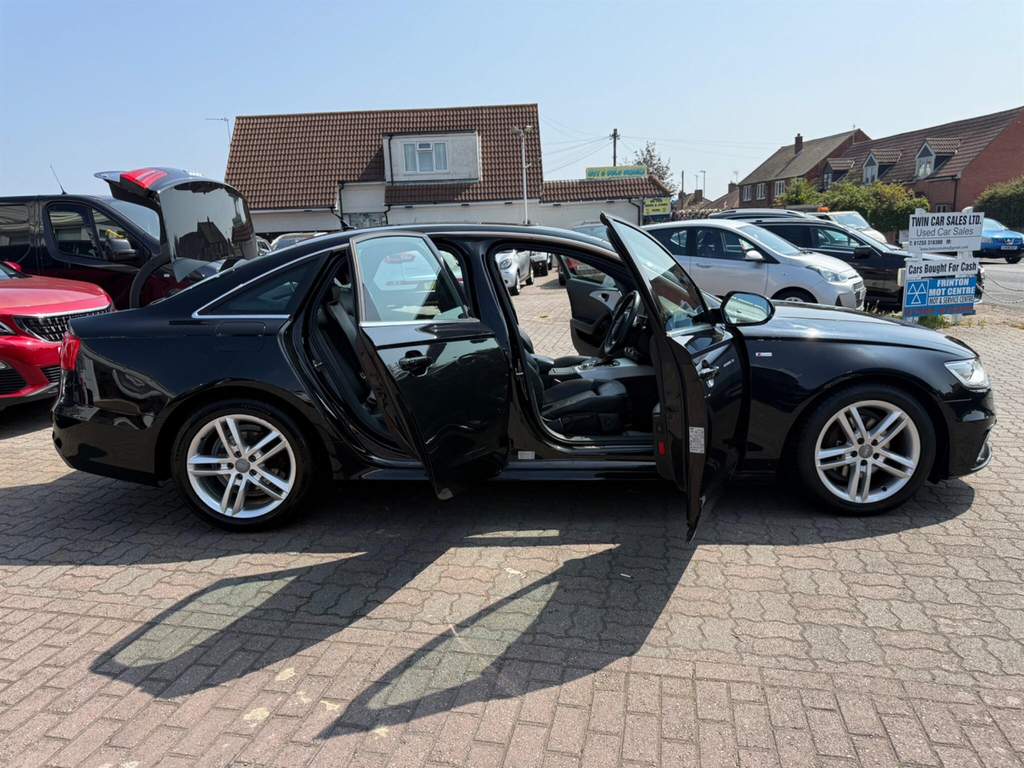 Audi A6 Saloon 2L Black Edition Black #48