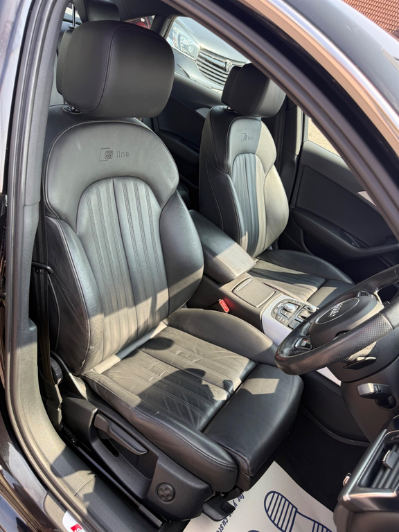 Audi A6 Saloon 2L Black Edition Black #24