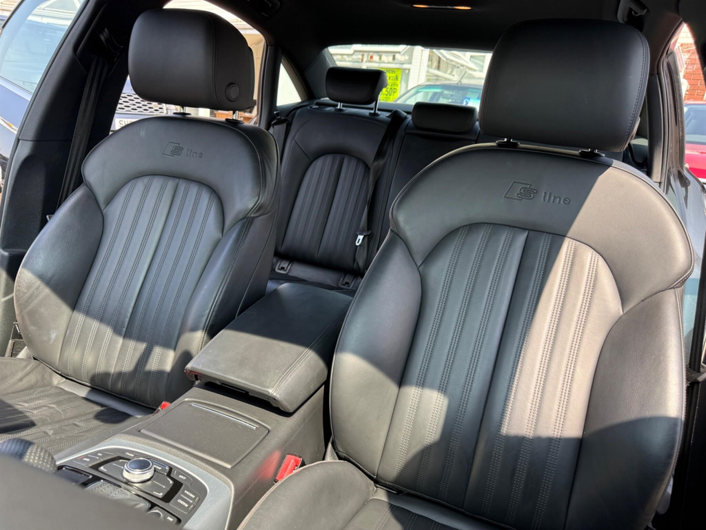Audi A6 Saloon 2L Black Edition Black #44