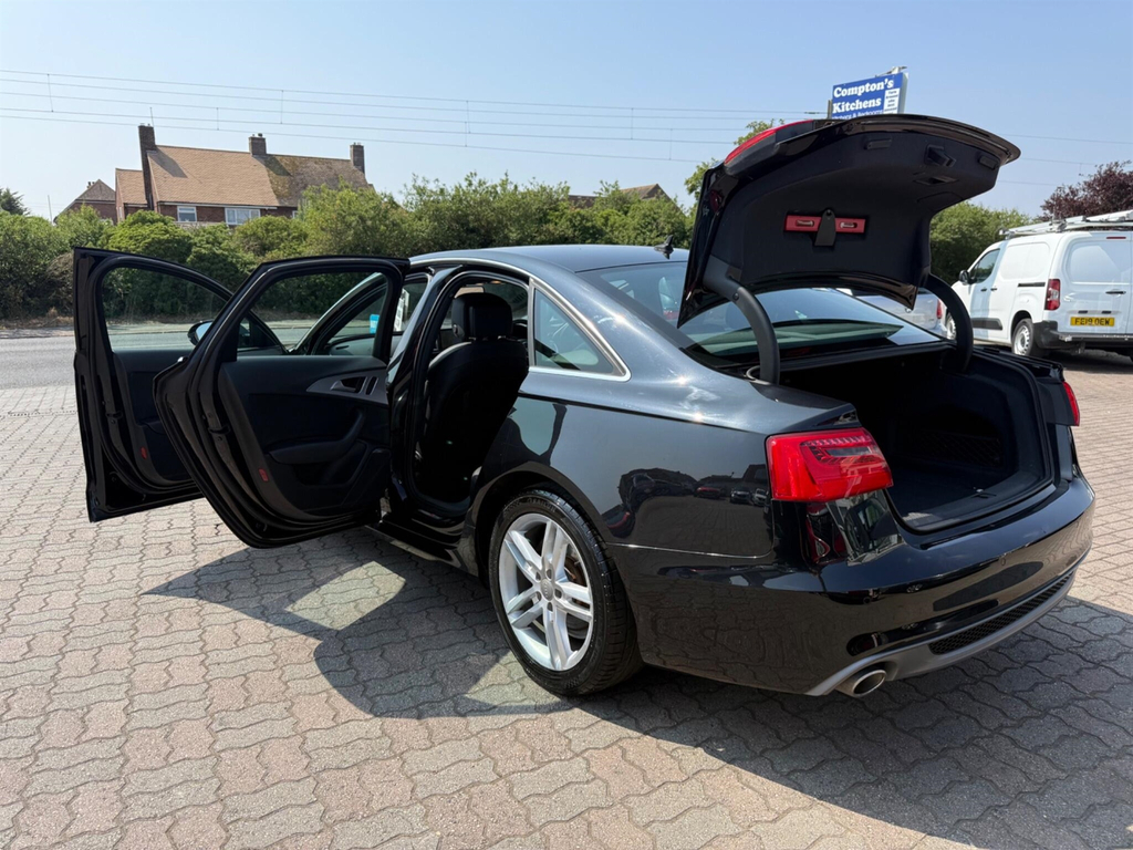 Audi A6 Saloon 2L Black Edition Black #53