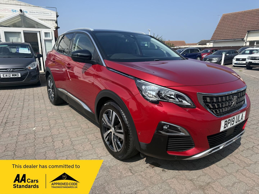 Peugeot 3008 1.5 Bluehdi Allure Euro 6 Ss Red