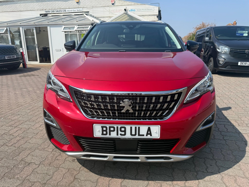Peugeot 3008 1.5 Bluehdi Allure Euro 6 Ss Red #2