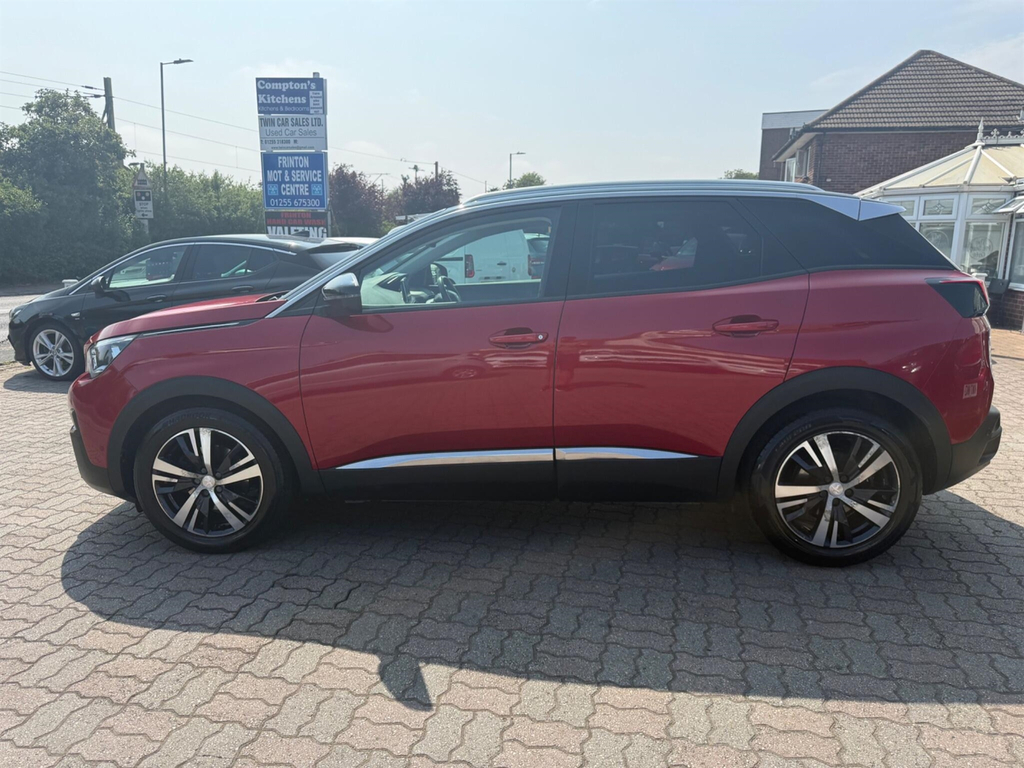 Peugeot 3008 1.5 Bluehdi Allure Euro 6 Ss Red #5