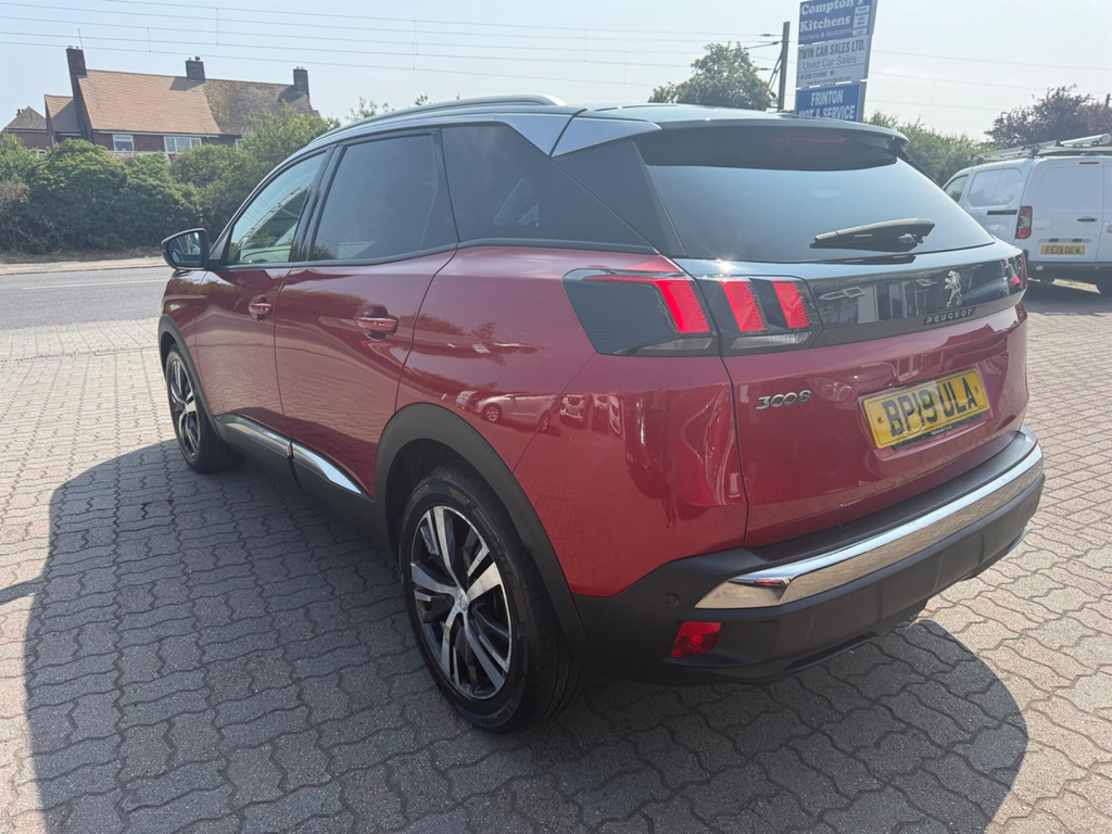 Peugeot 3008 1.5 Bluehdi Allure Euro 6 Ss Red #6