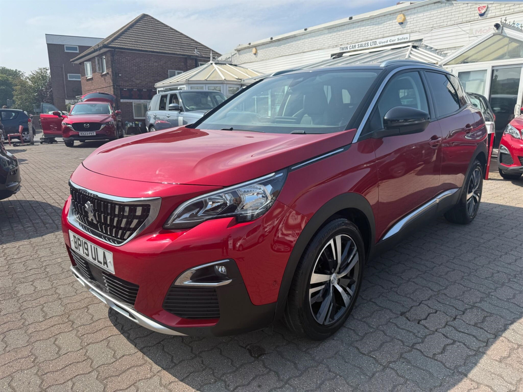 Peugeot 3008 1.5 Bluehdi Allure Euro 6 Ss Red #4