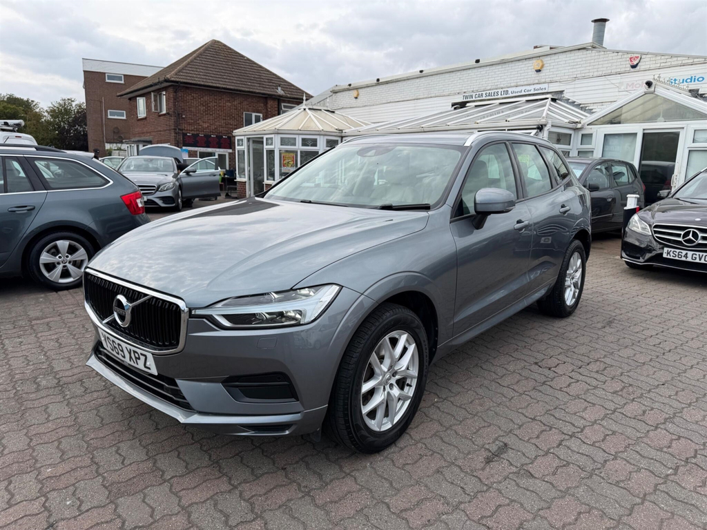 Volvo XC60 2.0 D4 Momentum Euro 6 Ss YS69XPZ Grey #4