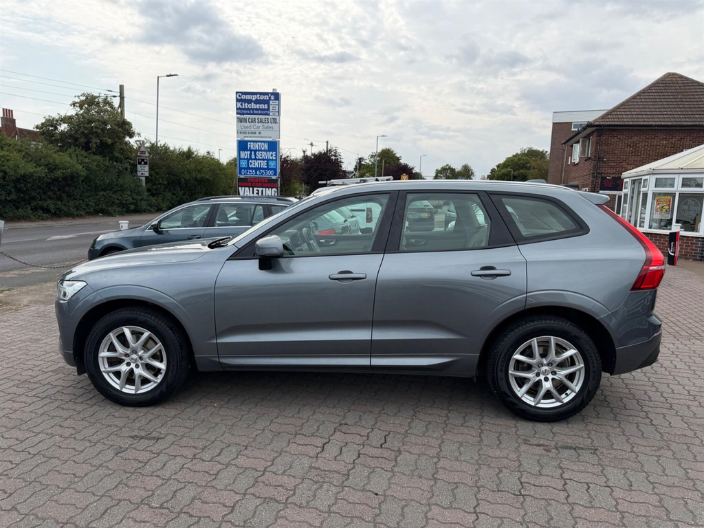 Volvo XC60 2.0 D4 Momentum Euro 6 Ss YS69XPZ Grey #5