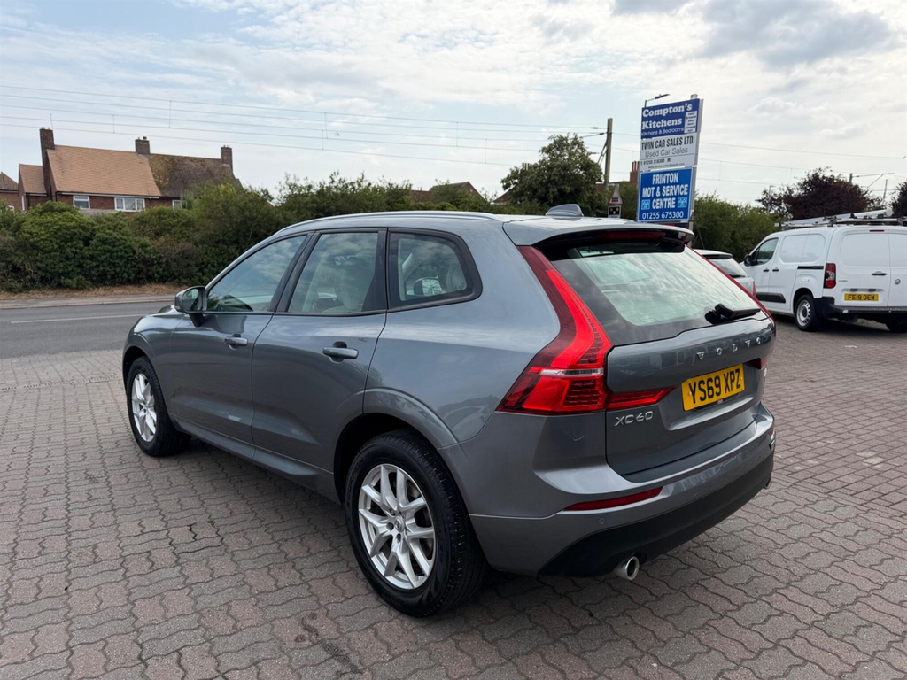 Volvo XC60 2.0 D4 Momentum Euro 6 Ss YS69XPZ Grey #6