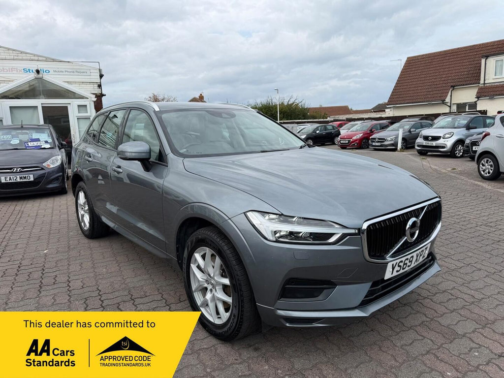 Volvo XC60 2.0 D4 Momentum Euro 6 Ss Grey