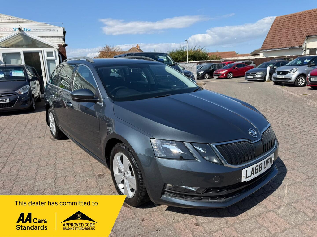 Skoda Octavia 1.6 Tdi Se Technology Euro 6 Ss Grey