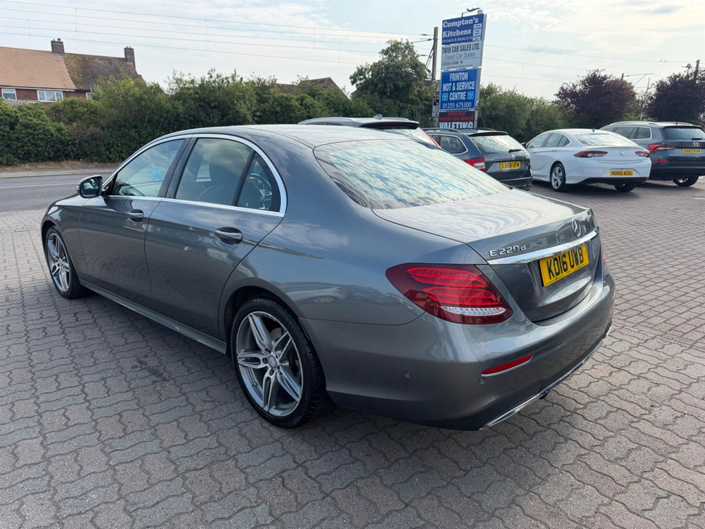 Mercedes-Benz E Class 2.0 D Amg Line G-tronic Euro 6 Ss Grey #6