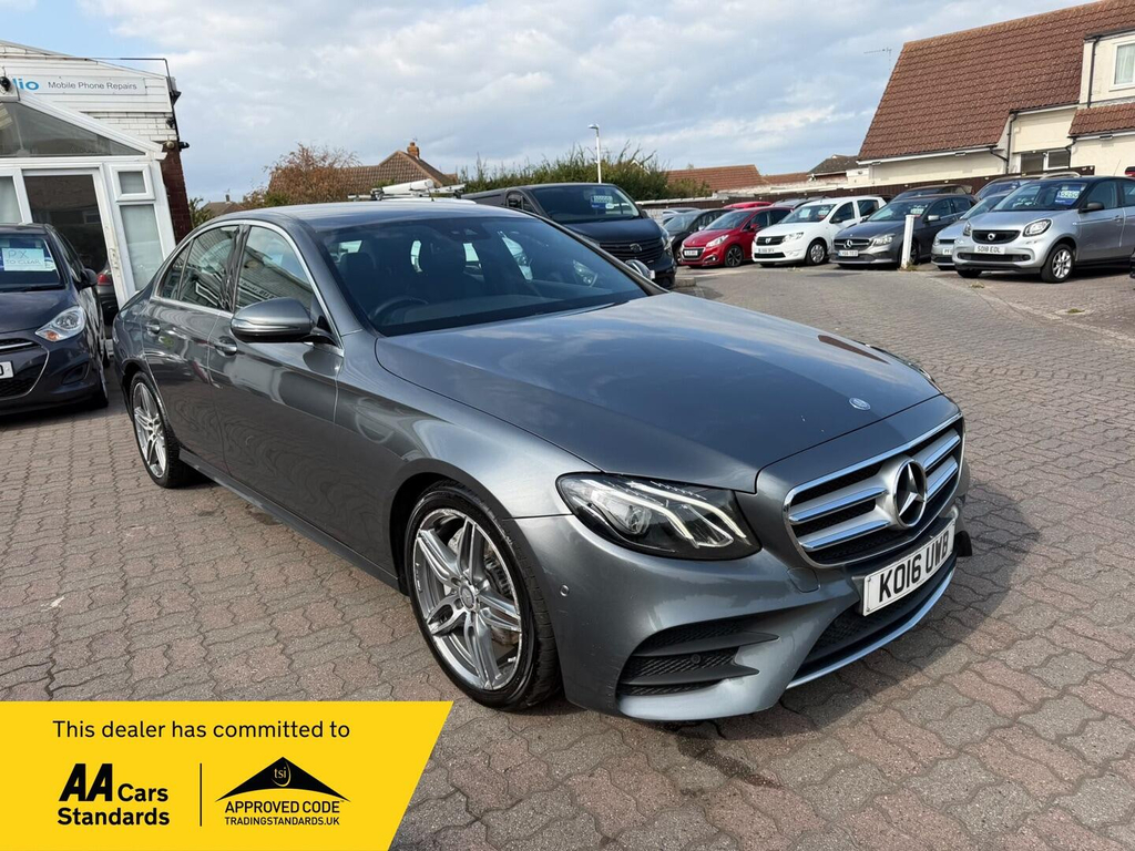 Mercedes-Benz E Class 2.0 D Amg Line G-tronic Euro 6 Ss Grey