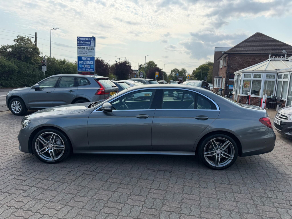 Mercedes-Benz E Class 2.0 D Amg Line G-tronic Euro 6 Ss Grey #5
