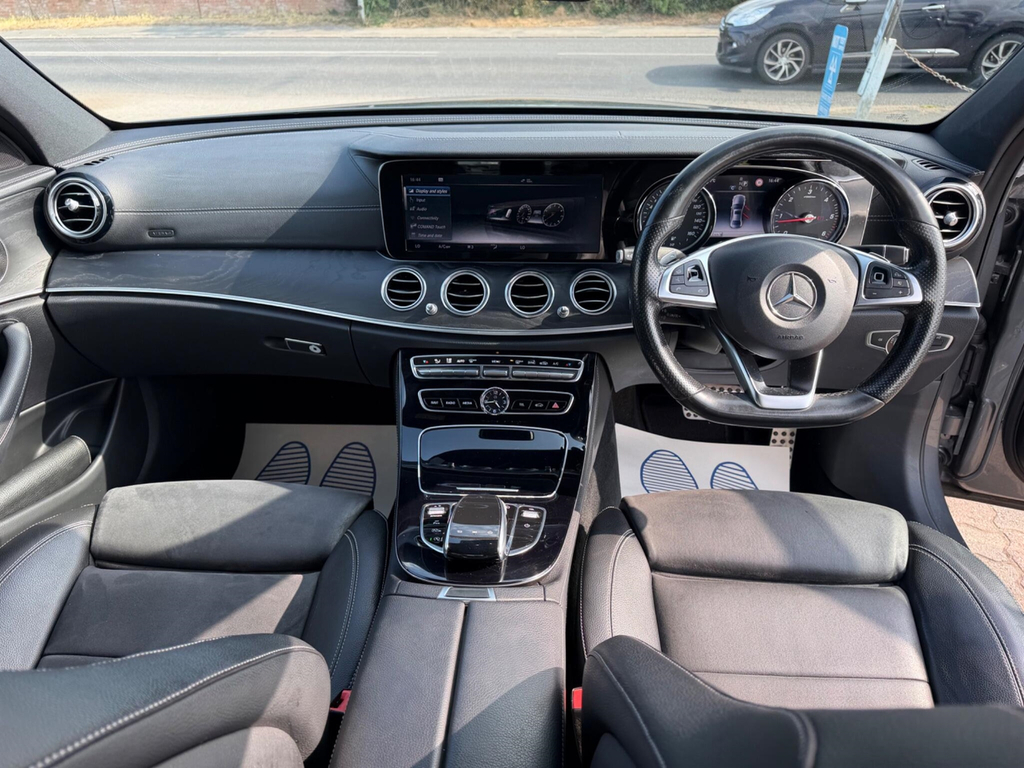 Mercedes-Benz E Class 2.0 D Amg Line G-tronic Euro 6 Ss Grey #3