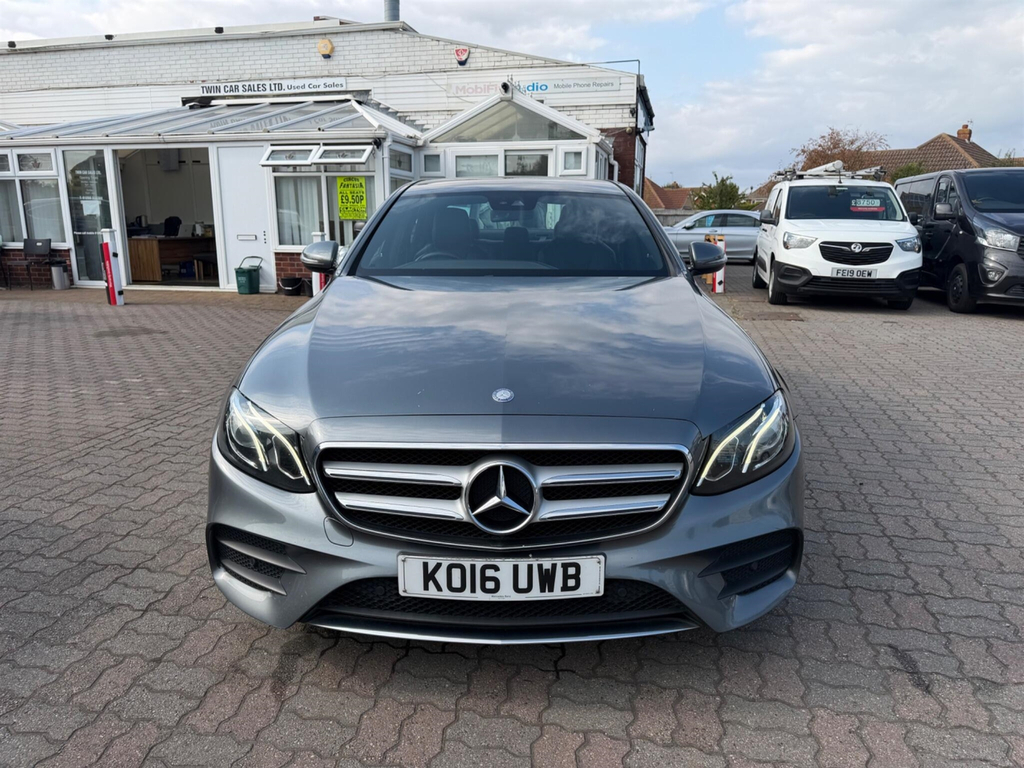 Mercedes-Benz E Class 2.0 D Amg Line G-tronic Euro 6 Ss Grey #2