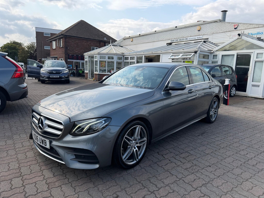 Mercedes-Benz E Class 2.0 D Amg Line G-tronic Euro 6 Ss Grey #4
