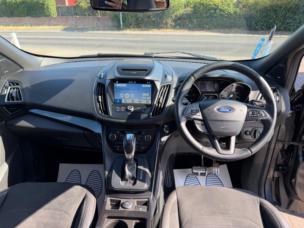 Ford Kuga 2.0 Tdci St-line X Powershift Awd Euro 6 Ss EN17XLZ Grey #3