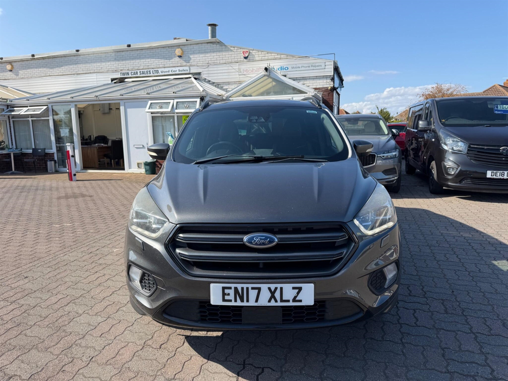 Ford Kuga 2.0 Tdci St-line X Powershift Awd Euro 6 Ss EN17XLZ Grey #2