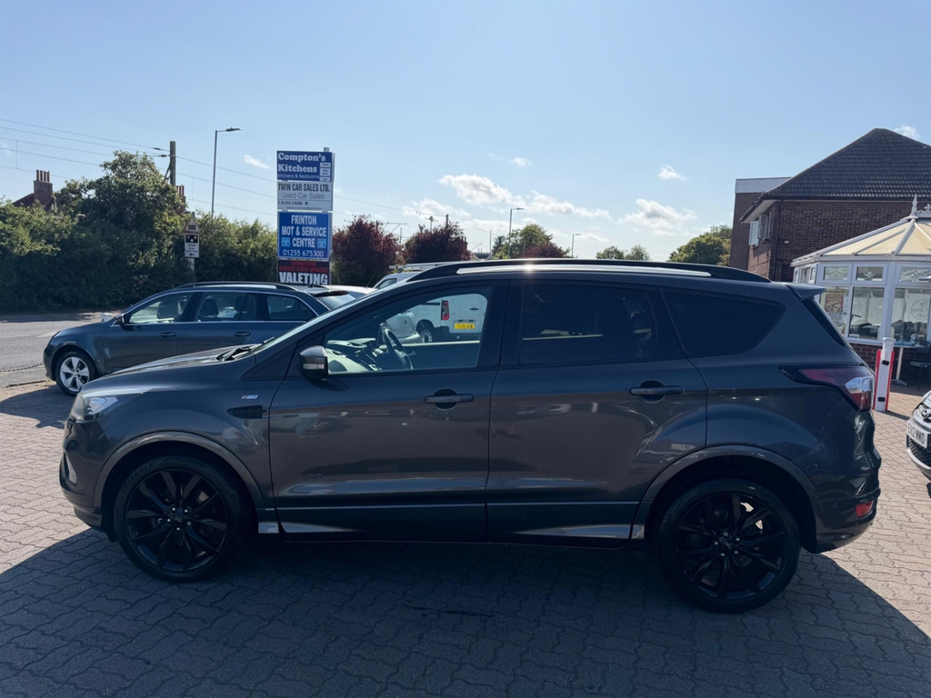 Ford Kuga 2.0 Tdci St-line X Powershift Awd Euro 6 Ss EN17XLZ Grey #5