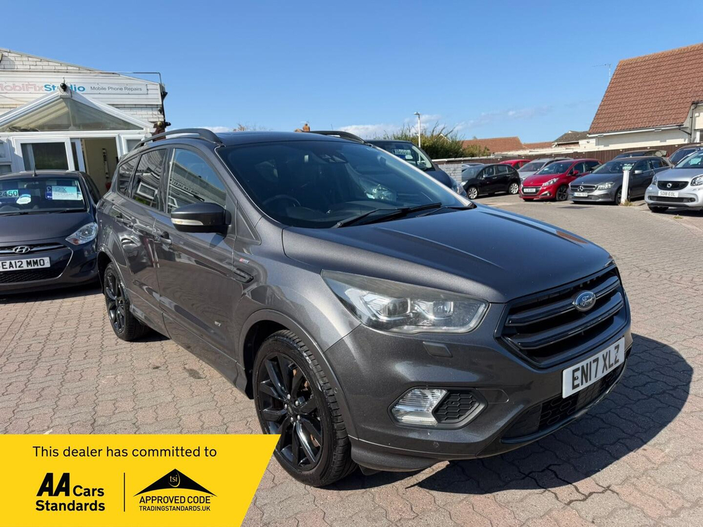 Ford Kuga 2.0 Tdci St-line X Powershift Awd Euro 6 Ss Grey