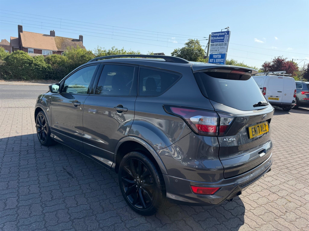 Ford Kuga 2.0 Tdci St-line X Powershift Awd Euro 6 Ss EN17XLZ Grey #6