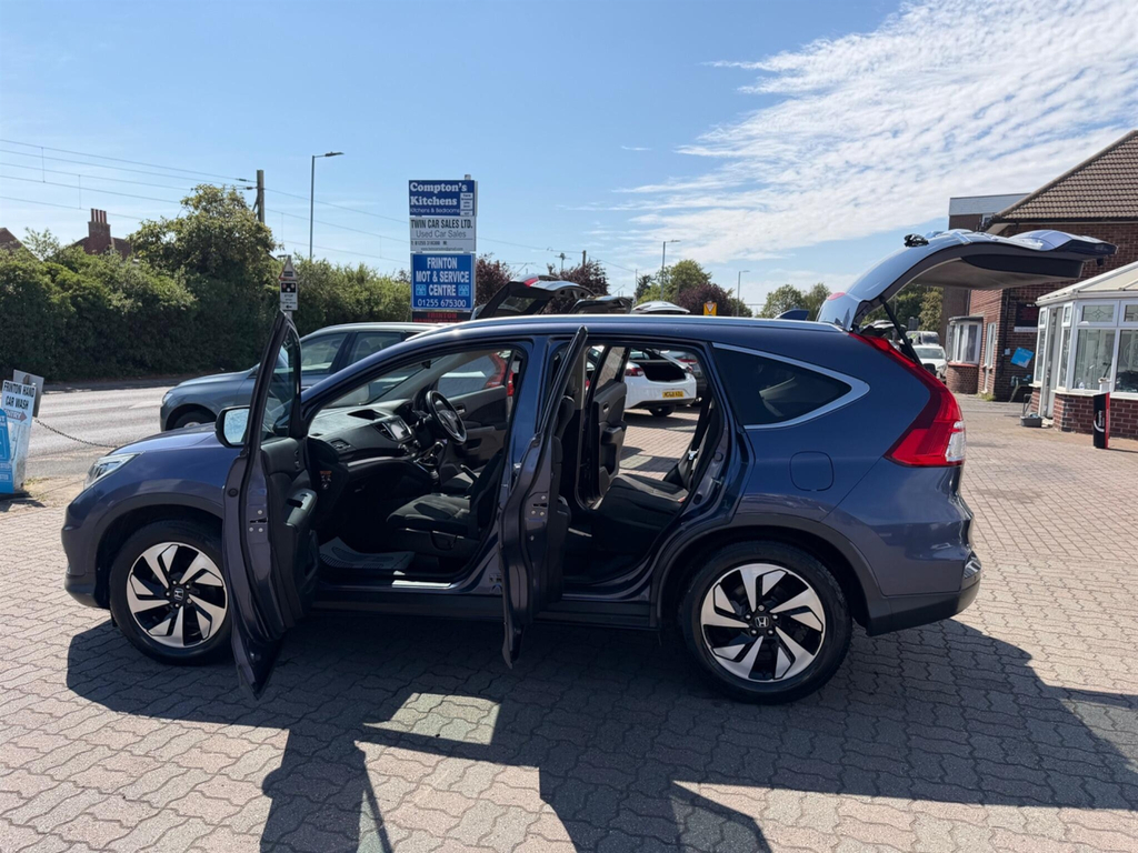 Honda Cr-V 2.0 I-vtec Ex Sensing White #43