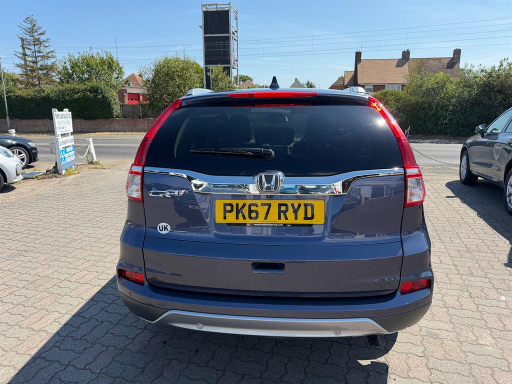 Honda Cr-V 2.0 I-vtec Ex Sensing White #7