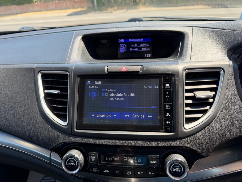 Honda Cr-V 2.0 I-vtec Ex Sensing White #17