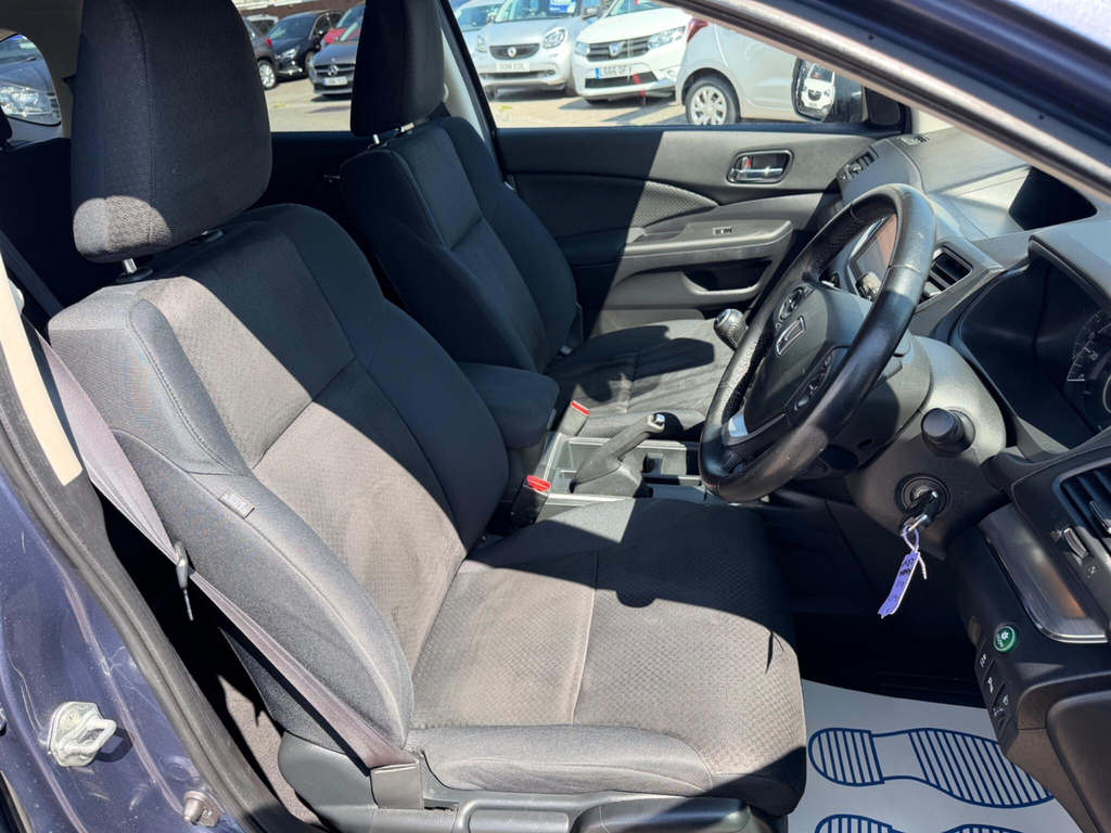 Honda Cr-V 2.0 I-vtec Ex Sensing White #23