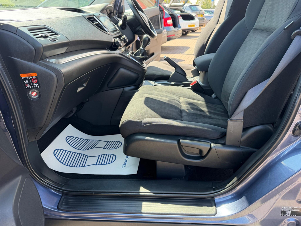 Honda Cr-V 2.0 I-vtec Ex Sensing White #34