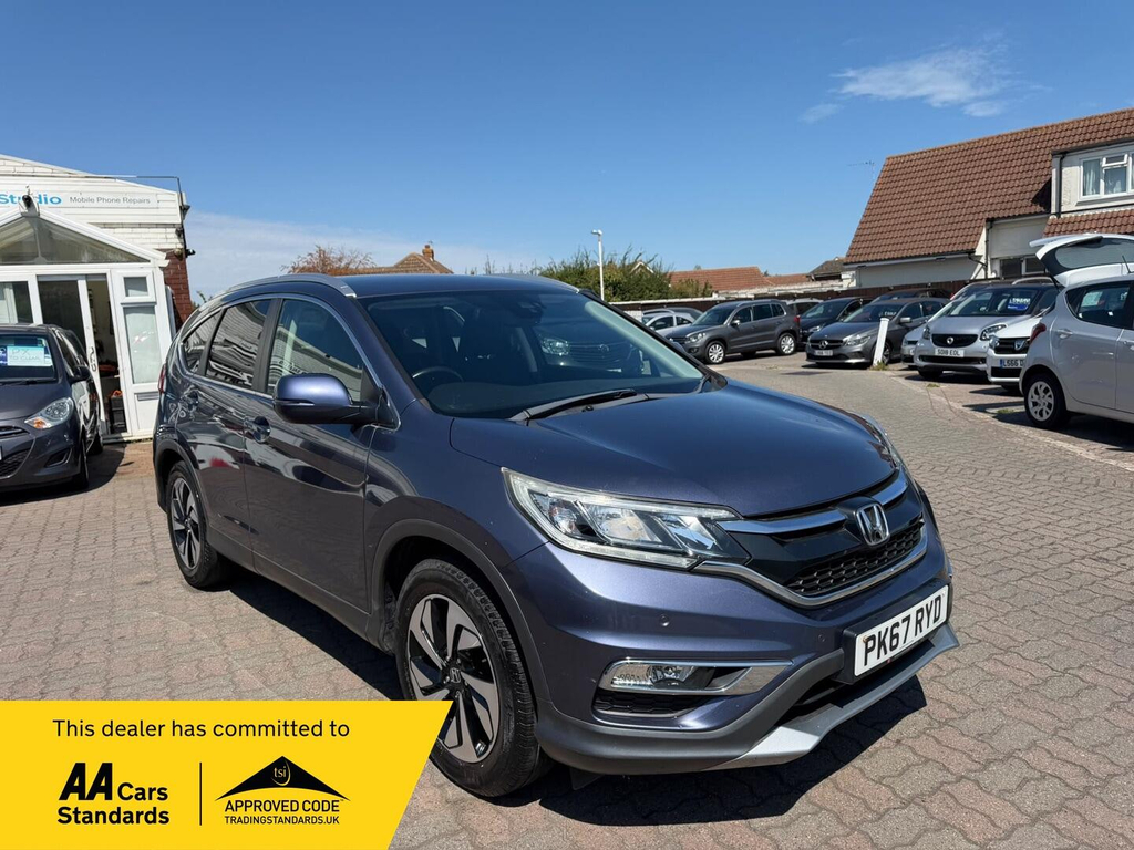 Honda Cr-V Suv Blue