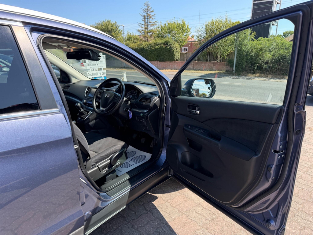 Honda Cr-V 2.0 I-vtec Ex Sensing White #10