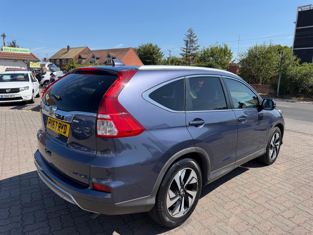 Honda Cr-V 2.0 I-vtec Ex Sensing White #8