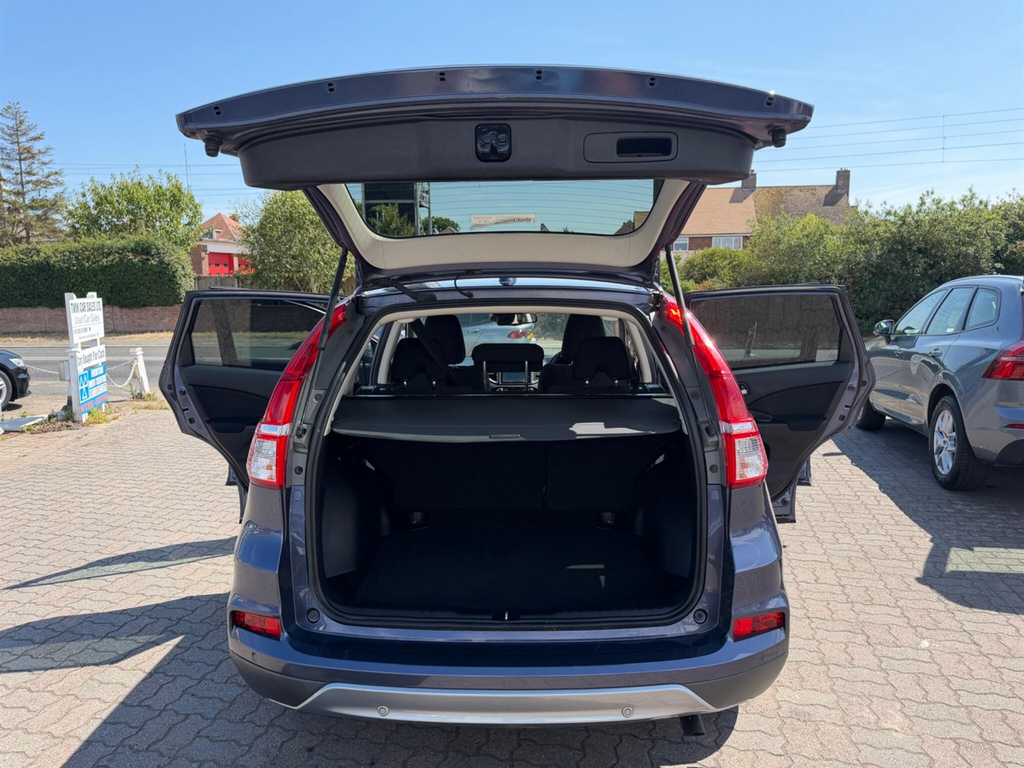 Honda Cr-V 2.0 I-vtec Ex Sensing White #37