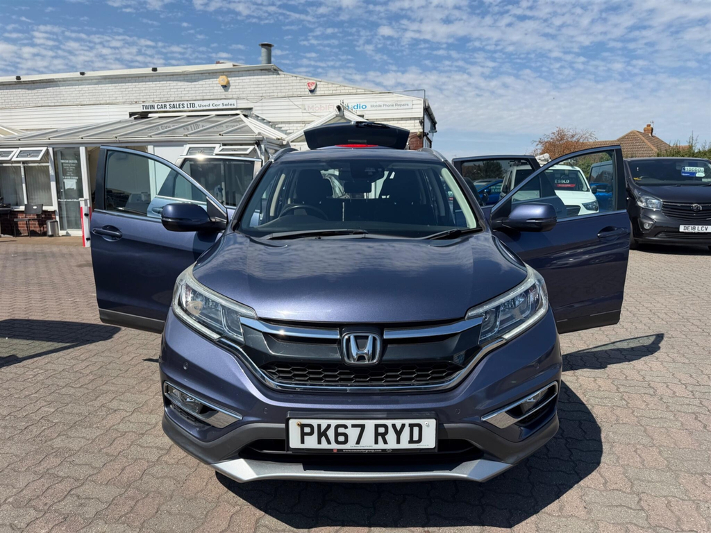 Honda Cr-V 2.0 I-vtec Ex Sensing White #41