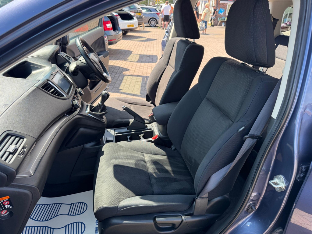 Honda Cr-V 2.0 I-vtec Ex Sensing White #35