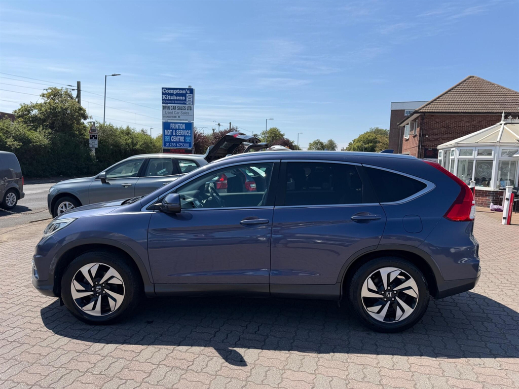 Honda Cr-V Suv Blue #5