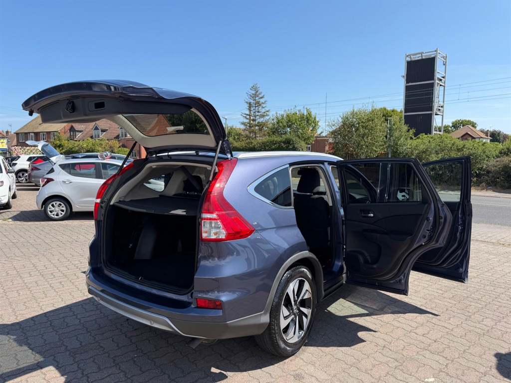 Honda Cr-V 2.0 I-vtec Ex Sensing White #38