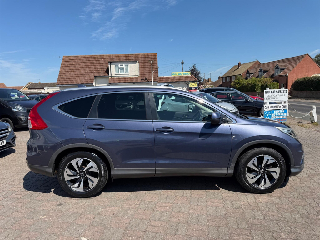 Honda Cr-V 2.0 I-vtec Ex Sensing White #9