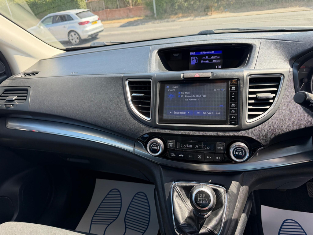 Honda Cr-V 2.0 I-vtec Ex Sensing White #19