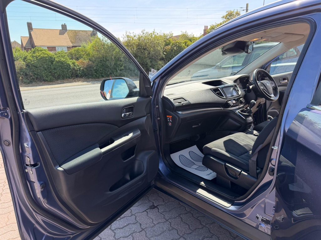 Honda Cr-V 2.0 I-vtec Ex Sensing White #31